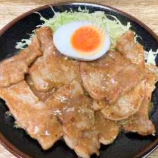 豚味噌焼き肉