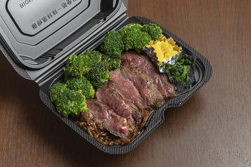 ブロッコリーステーキ丼