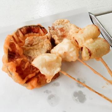 野菜天ぷらセット 1人前