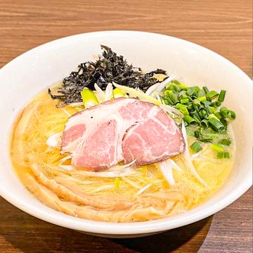 濃厚鶏白湯ラーメン 塩