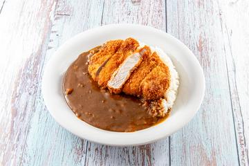 ロースカツカレー
