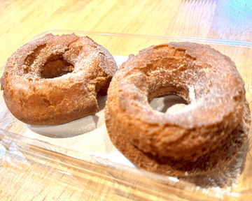  トッピングを楽しむ為の...  揚げたてドーナッツ プレーン 2個入り  Donuts