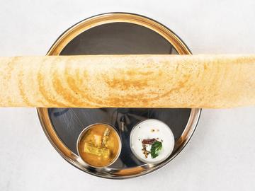 プレインドーサ Plain Dosa