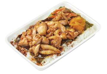 鶏の照り焼きのり弁