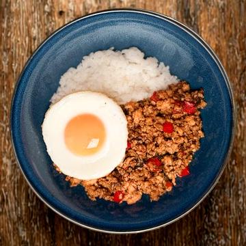 やみつきガパオライス Gapao Rice