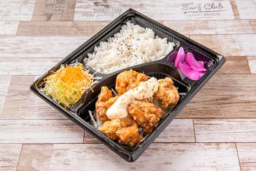 濃厚なタルタルチキン南蛮弁当