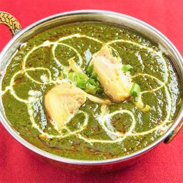 チキンサグカレー Chicken Saag Curry