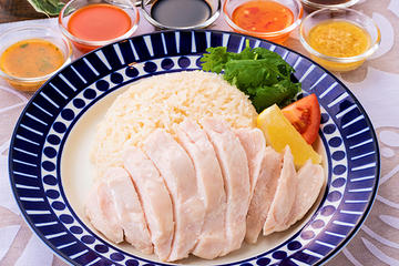 7.本格派ジャスミンライス使用！あっさりカオマンガイ(むね)150g