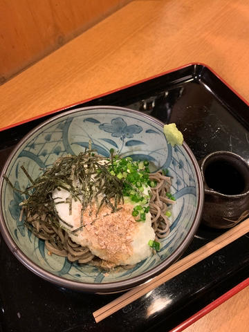 とろろぶっかけ蕎麦