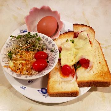 ピザトースト