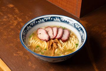 塩チャーシュー麺