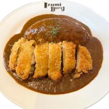 手仕込みモモチキンカツカリー