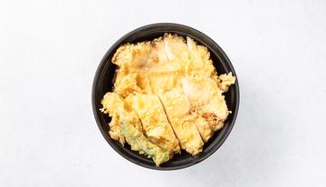 かしわ天丼