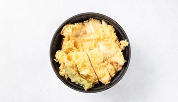 かしわ天丼