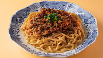 刺激【白ごま担々麺】