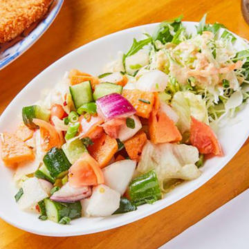 グチュンバルサラダ Kachumber Salad