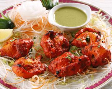 スペシャルパンジャティッカ(6ピース)SP Chicken Tikka(5pcs.)
