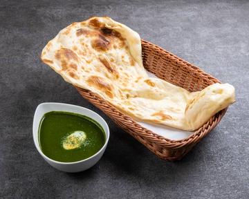 ほうれん草カレーセット
