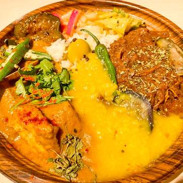 B+C カレー