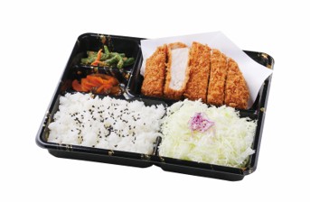 特上ロースかつ弁当