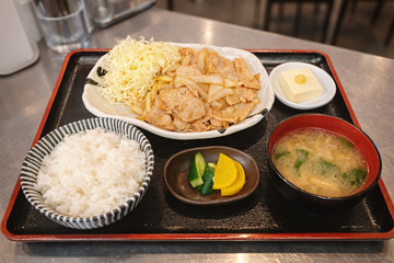 豚の生姜焼き弁当