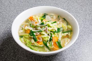 タンメン(半調理)
