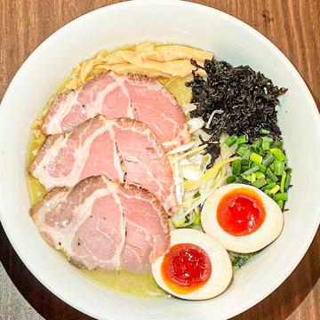 特製 鶏白湯ラーメン 醤油