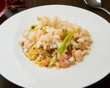 海鮮炒飯