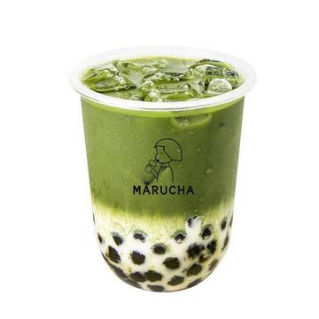 宇治抹茶ポッポミルク Matcha Tapioca Milk