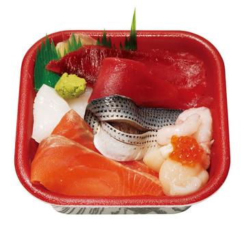 海鮮丼