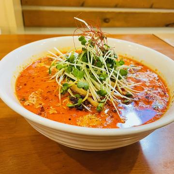 豆乳坦々麺
