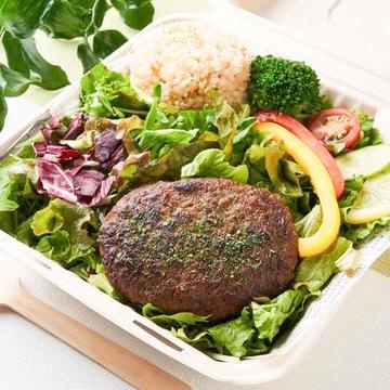 牛100% ハンバーグステーキ Hamburger Steak