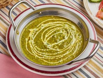 パラックパニール Palak Paneer