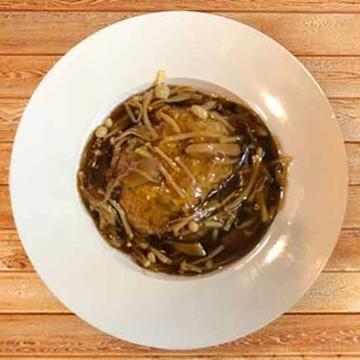 フカヒレあんかけ炒飯