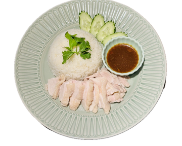 カオマンガイ(タイ風チキンライス)