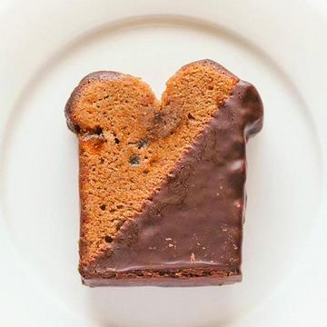 オレンジピールカカオ 小麦パウンドケーキ