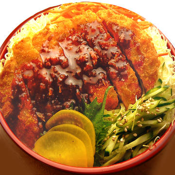 【揚げたて上かつ丼】特製ソース