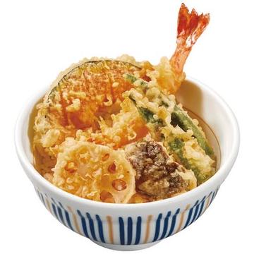 なか卯の海老天丼 Shrimp & Veggie Tempura Rice Bowl