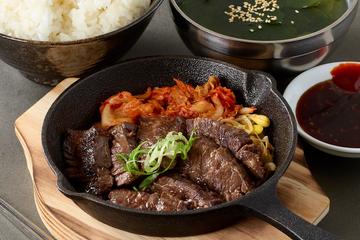 王道ハラミ焼肉定食 Harami Yakiniku Set Meal