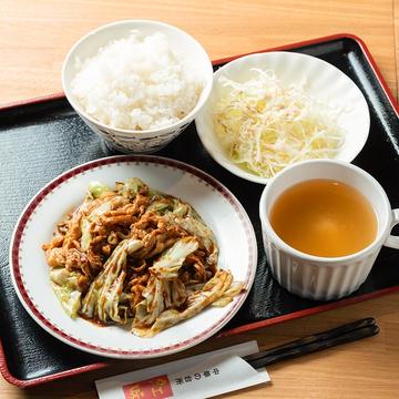 回鍋肉定食