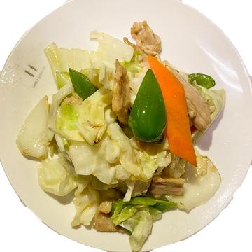 回鍋肉定食