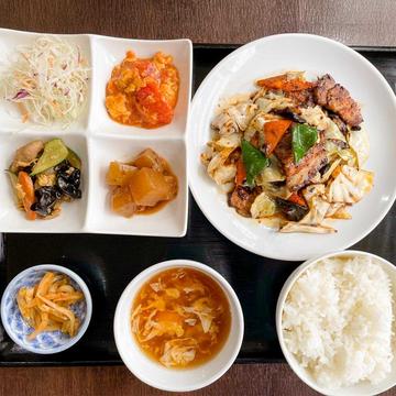 回鍋肉定食