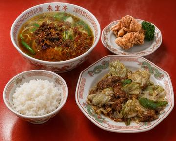回鍋肉定食