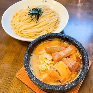 ハーフミックスつけ麺 Half Mixed Tsukemen