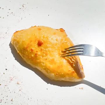 塩バターベーグル