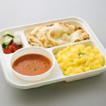 インドカレー弁当 Indian Curry Bento