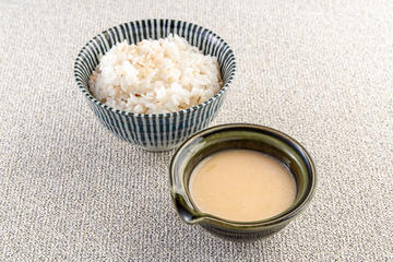 麦とろご飯