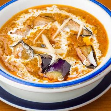 ベーガンキーマカレー(Baingan Keema Curry)