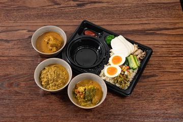 タンパク質20g取れる 健康カレー三種セット