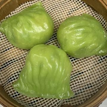 翡翠海老蒸し餃子(3個)
